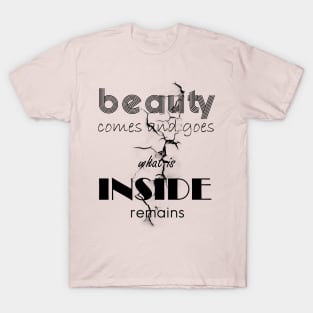 beauty INSIDE T-Shirt